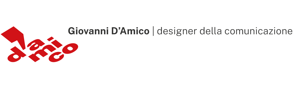 D'Amico Graphic Studio - Giovanni D'Amico - Studio grafico a Frosinone - Siti Internet e servizi Web - Branding, graphic design, packaging, editoria e photo editing